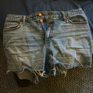 Universal thread jean shorts